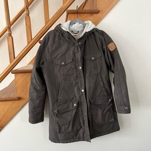 Long Winter Parka Jacket